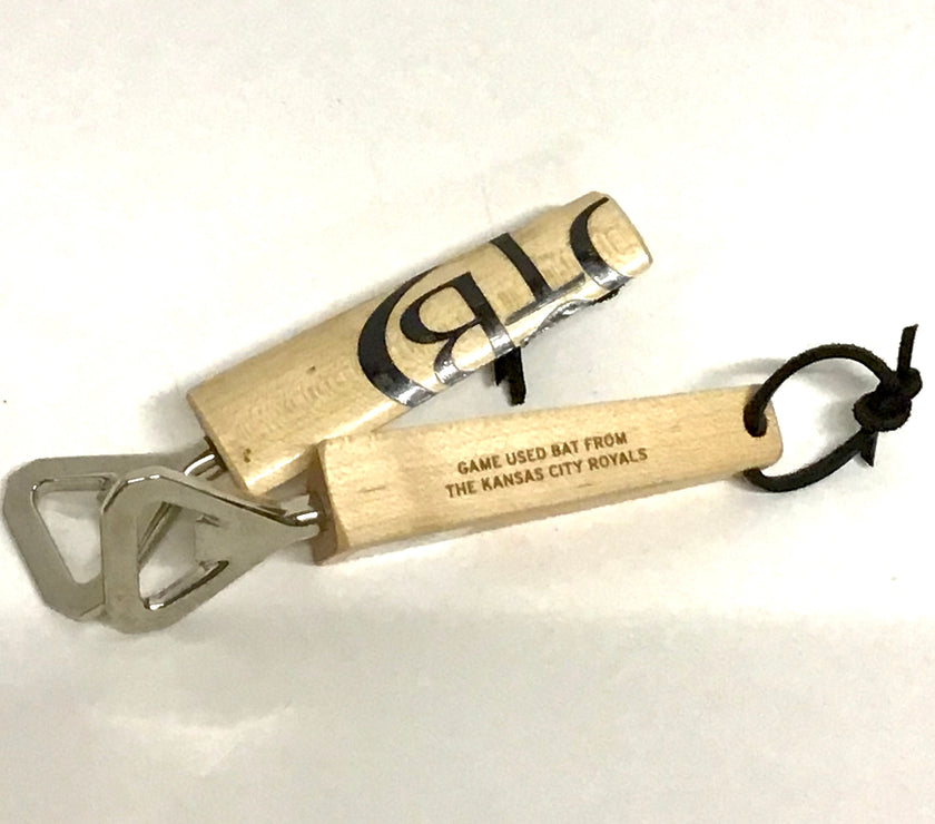 Royals Broken Bat Bottle Opener