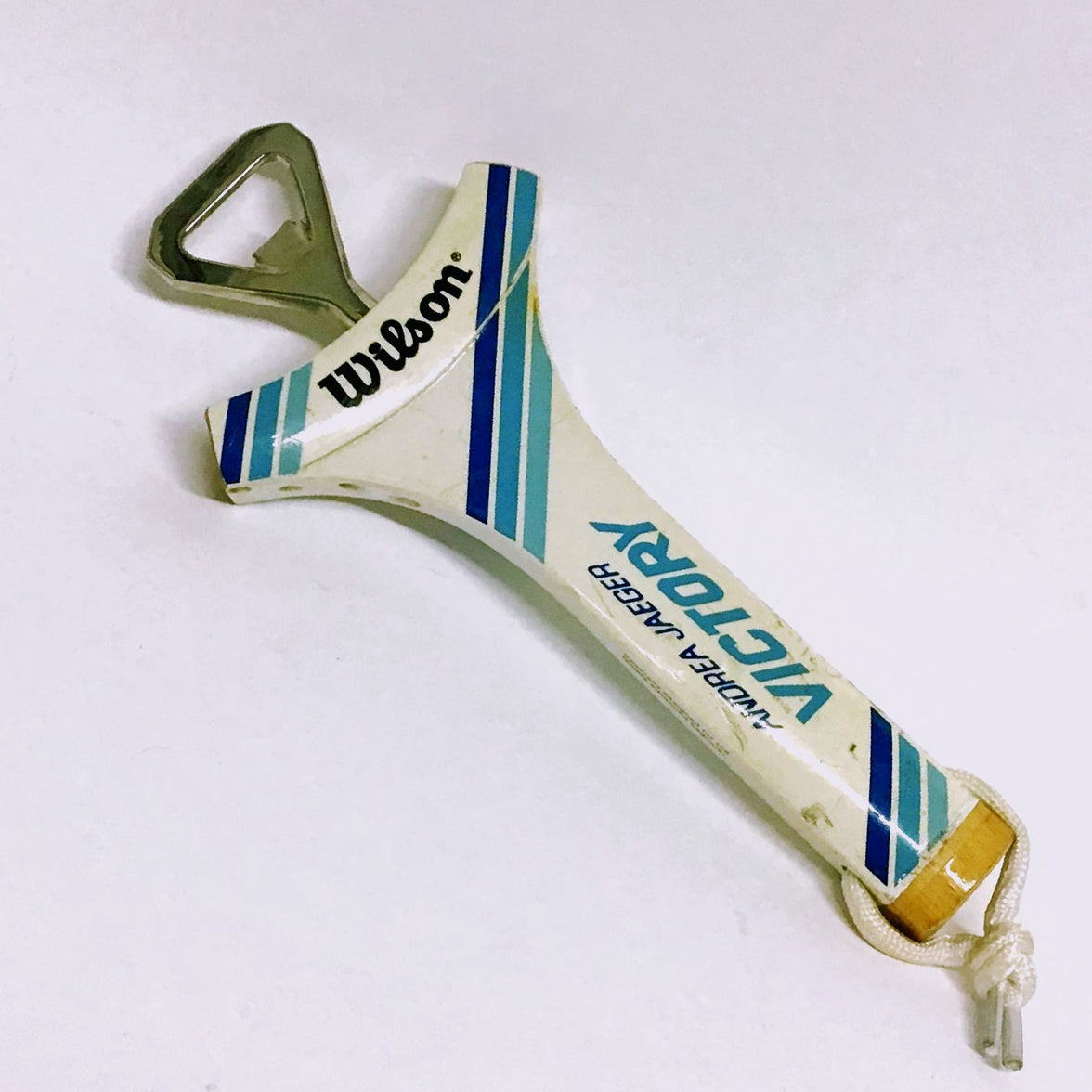 Tennis Racquet Y Bottle Opener