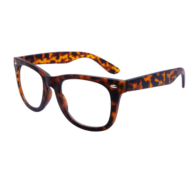 Gabriel + Simone Reading Glasses - Screen Light Blockers - Elwood Tortoise