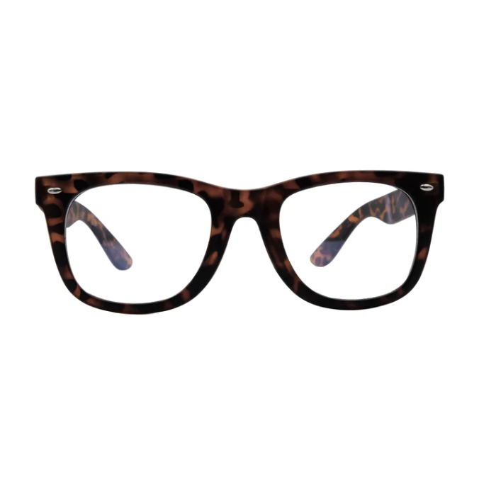 Gabriel + Simone Reading Glasses - Screen Light Blockers - Elwood Tortoise