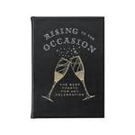 Rising To The Occasion Leather Bound Book