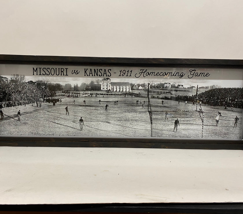 University of Missouri v Kansas 1911 Homecoming Game