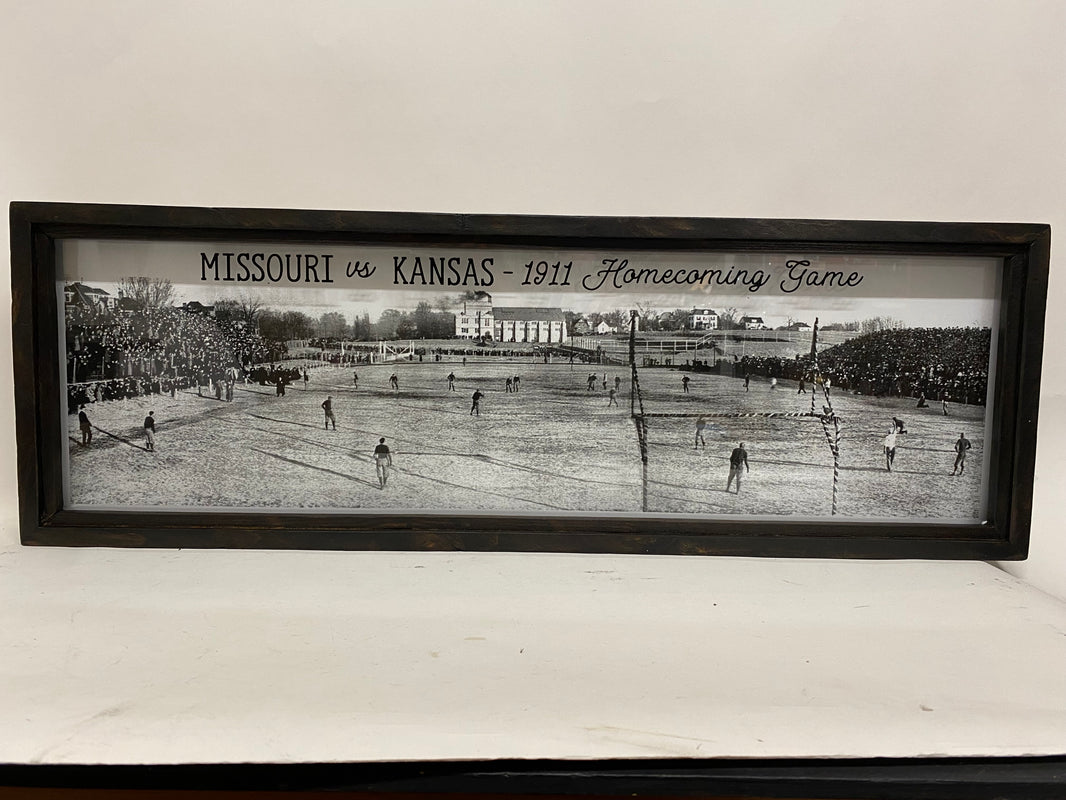University of Missouri v Kansas 1911 Homecoming Game