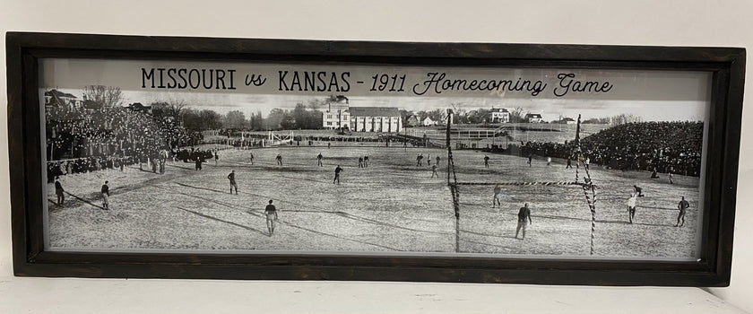 University of Missouri v Kansas 1911 Homecoming Game