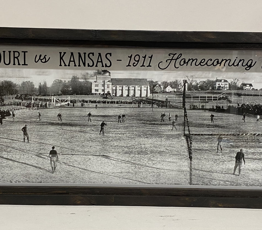 University of Missouri v Kansas 1911 Homecoming Game