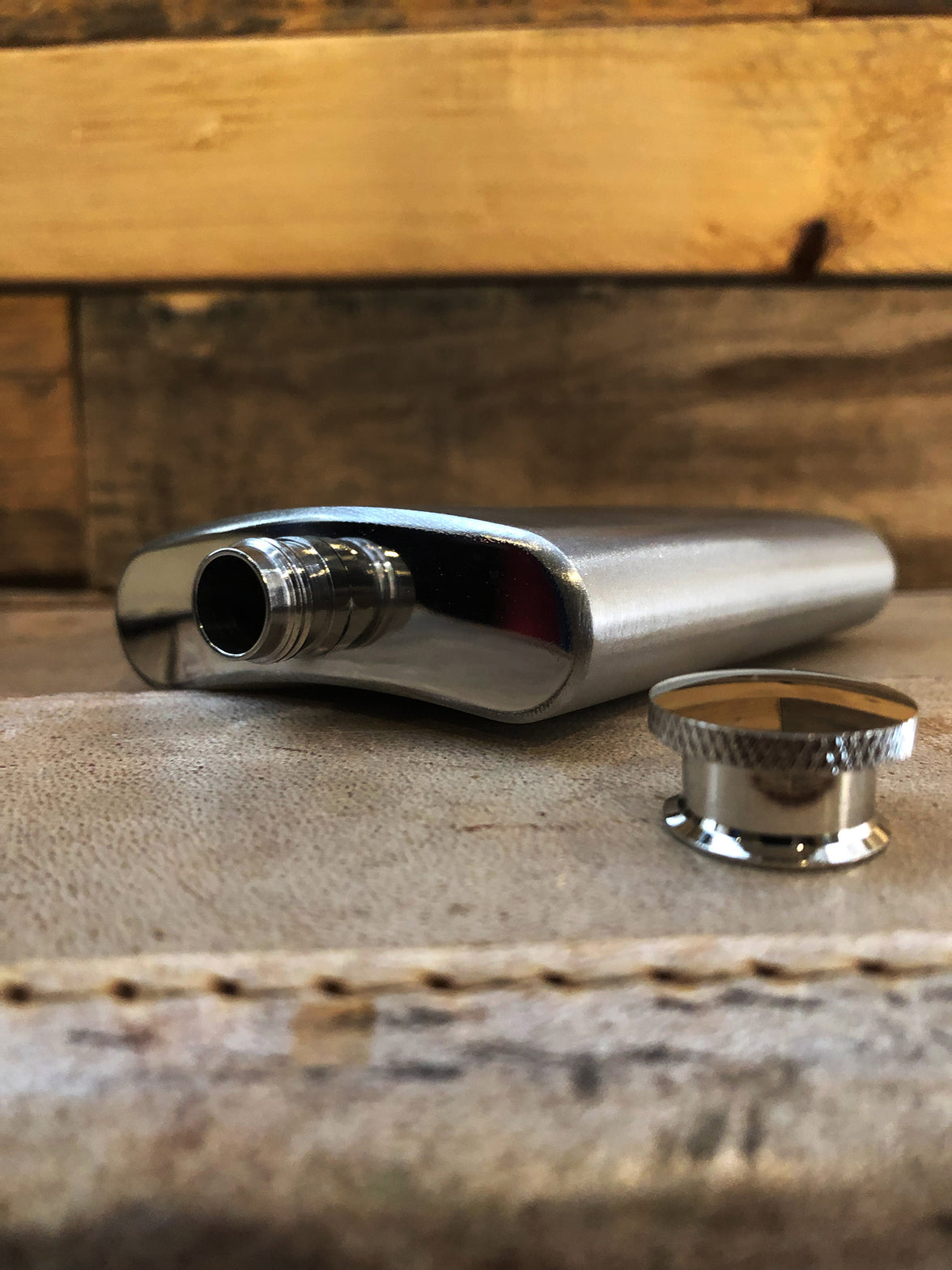 Stainless Steel Flask - 6oz