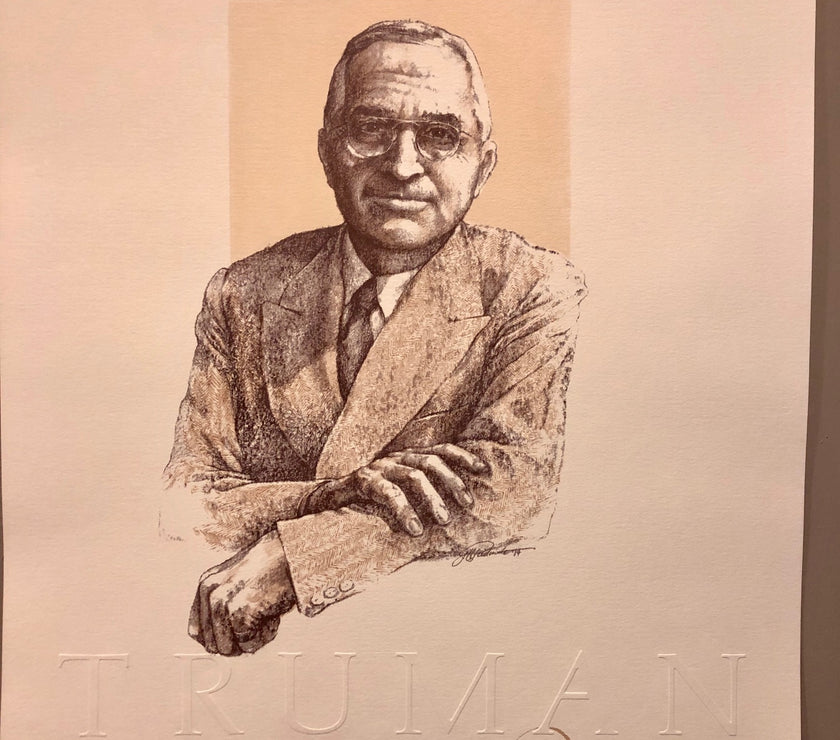 Harry S Truman Limited Edition Print