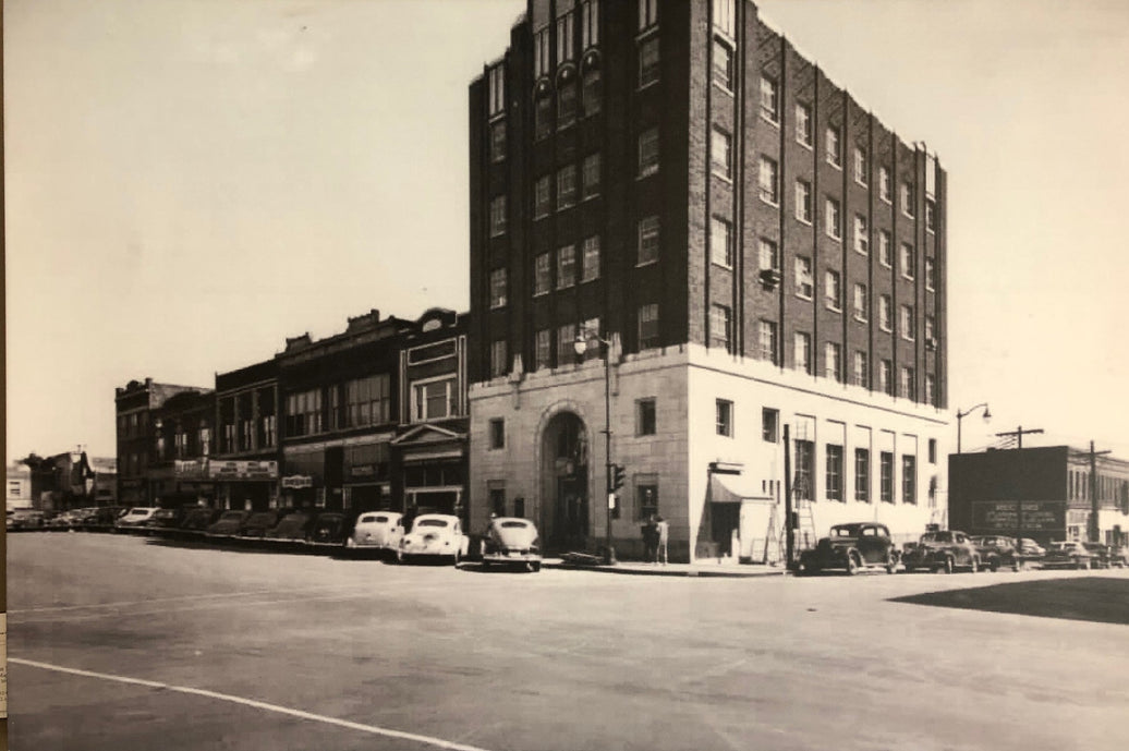 Vintage Photograph of the Independence Square