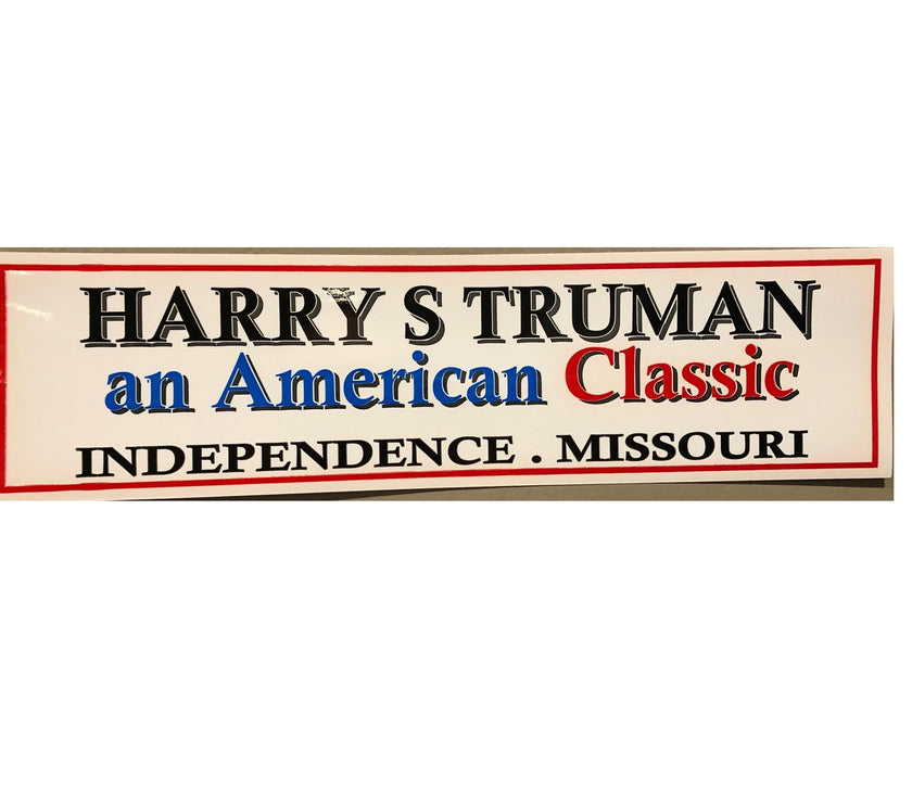 Bumper Sticker - "An American Classic"