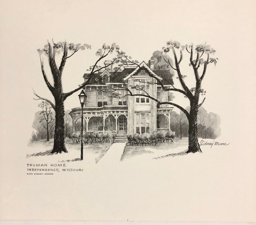 Truman Home Print - Sydney Moore