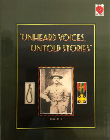 Unheard Voices, Untold Stories Vol. 1 by Nancy Cramer
