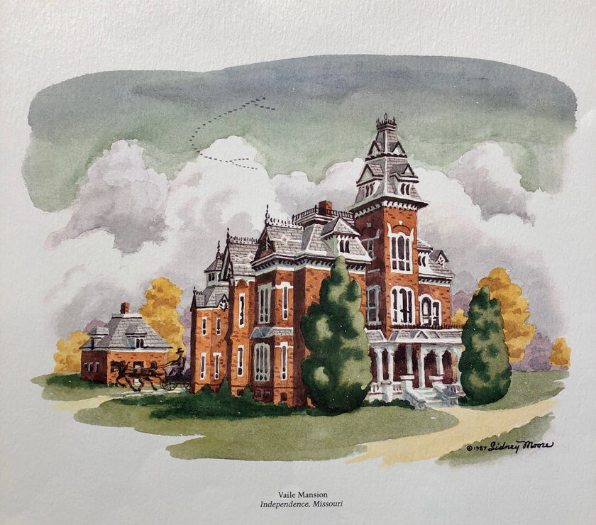 Vaile Mansion Print - Sidney Moore