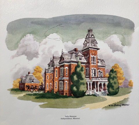 Vaile Mansion Print - Sidney Moore
