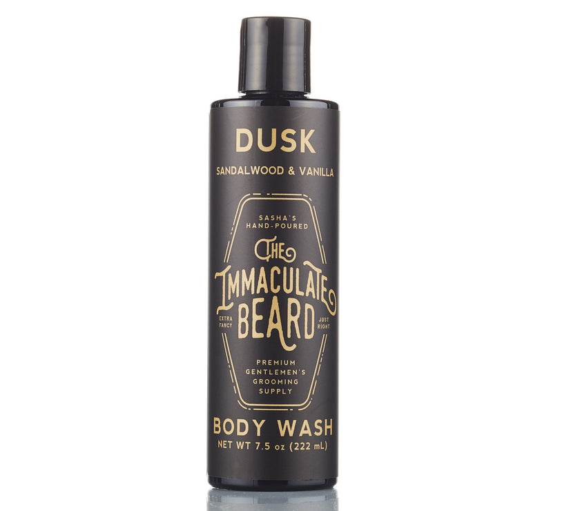 The Immaculate Beard Dusk Body Wash