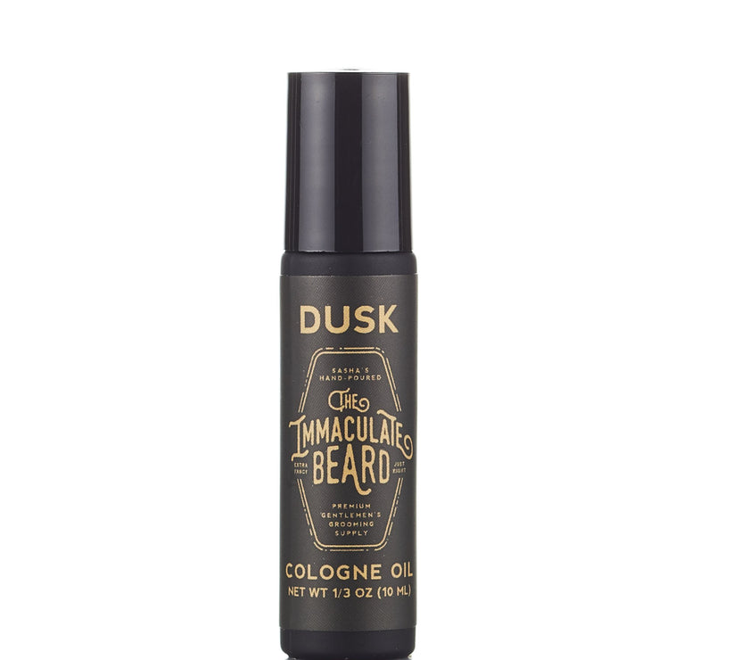 The Immaculate Beard Dusk Roll-on Cologne Oil