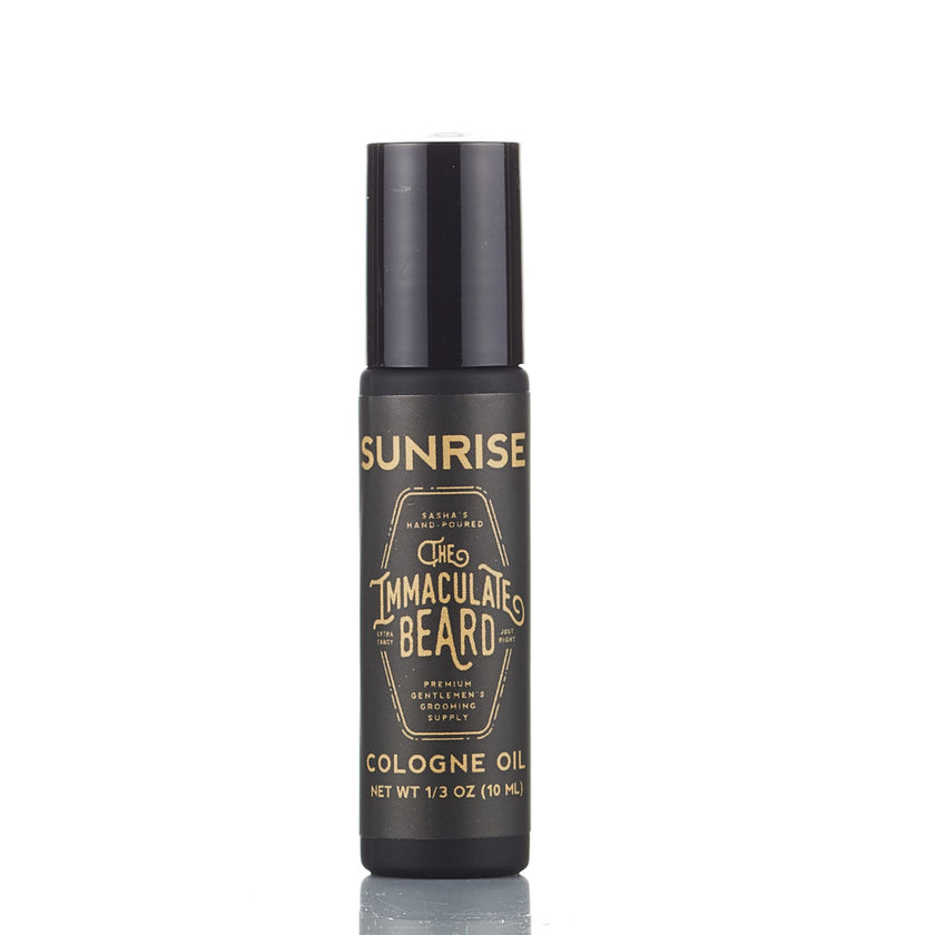 The Immaculate Beard Sunrise Roll-on Cologne Oil