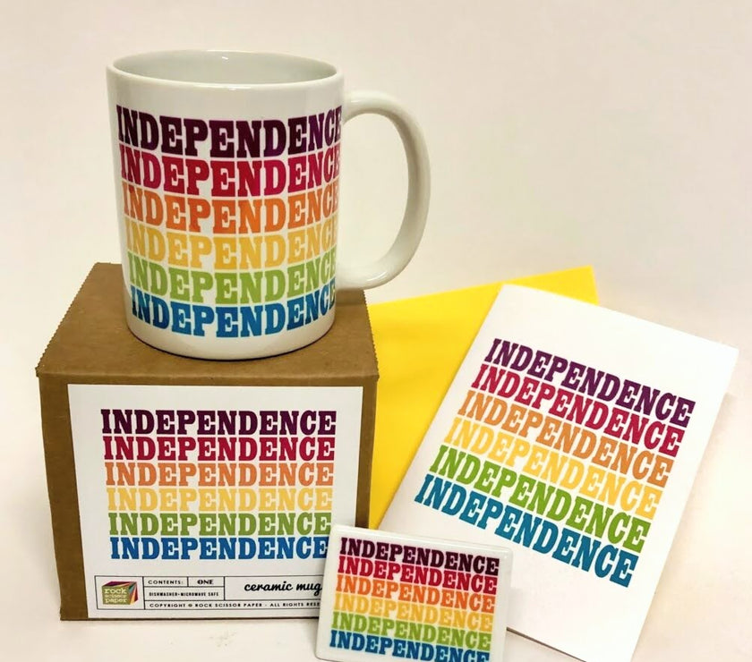 Independence Pride Greeting Card