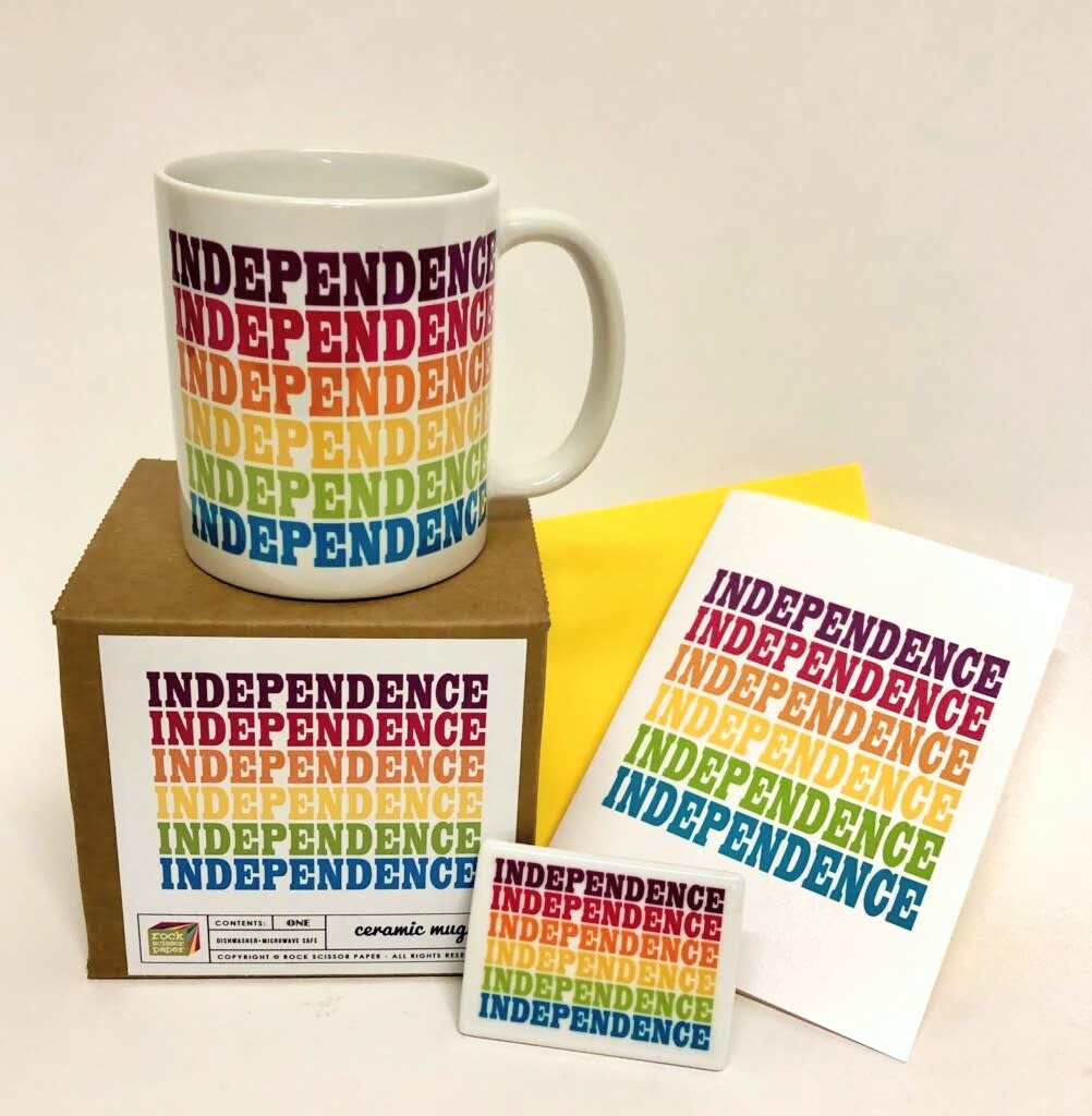 Independence Pride Greeting Card
