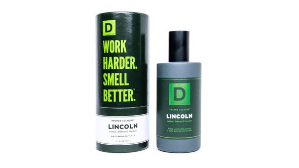 Duke Cannon Proper Cologne - Lincoln Scent