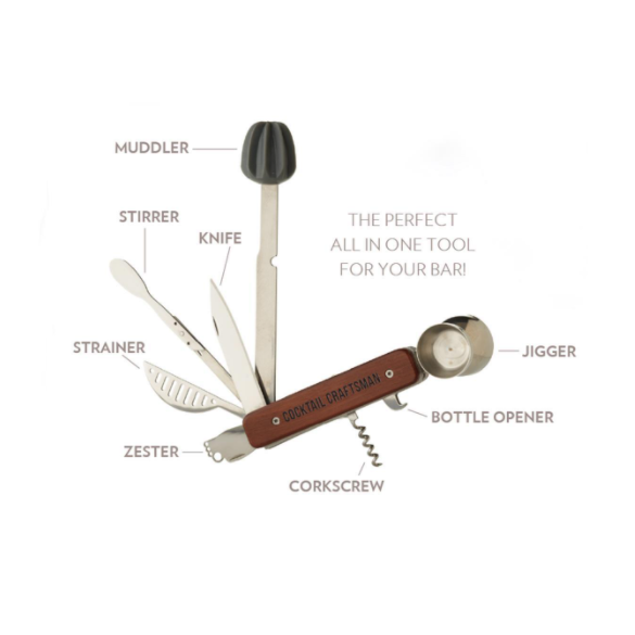 Mix Master 10-in-1 Bar Tool