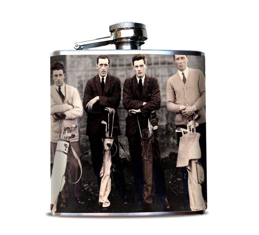 OSO & Bean Stainless Flask w/ Assorted Images