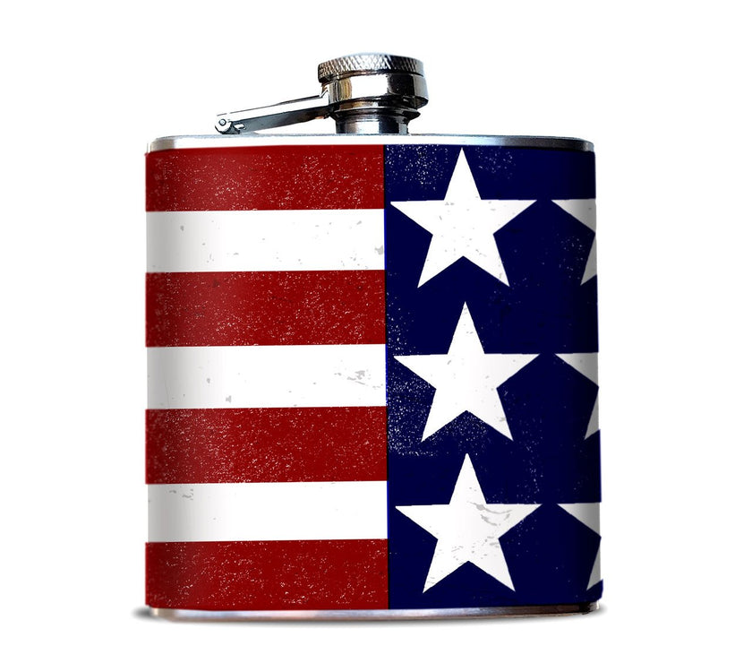 OSO & Bean Stainless Flask w/ Assorted Images