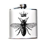 OSO & Bean Stainless Flask w/ Assorted Images