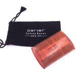 Rosewood Two Sided Beard Comb