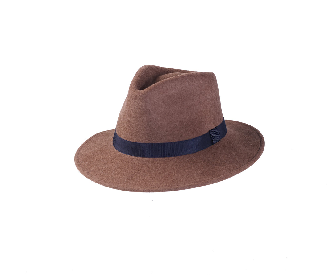 Felt Fedora - Brown