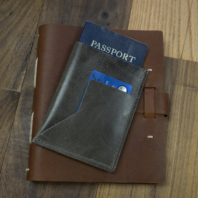 Leather Passport Sleeve