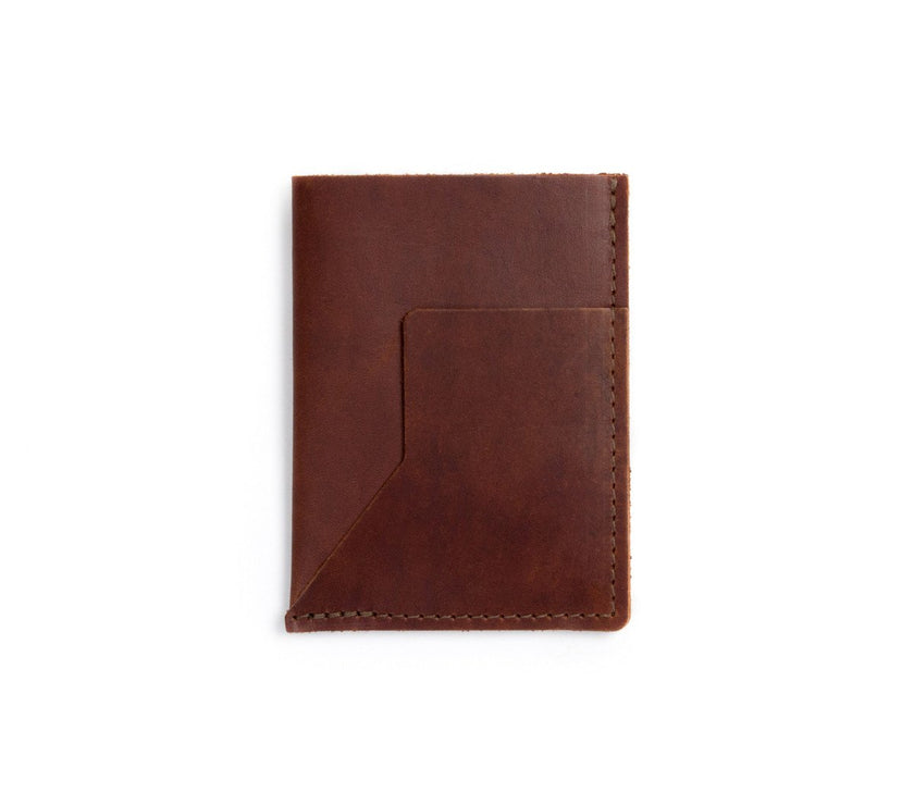 Leather Passport Sleeve