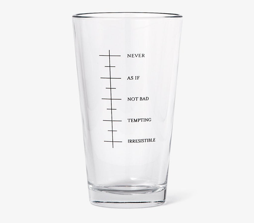 Beer Goggles Pint Glass