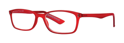Scojo - Gels Reading Glasses - Manhattan Red