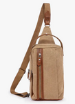 Madrone Sling Bag - Camel