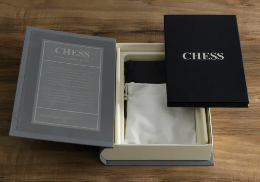 WS Game Company Chess Vintage Bookshelf Edition