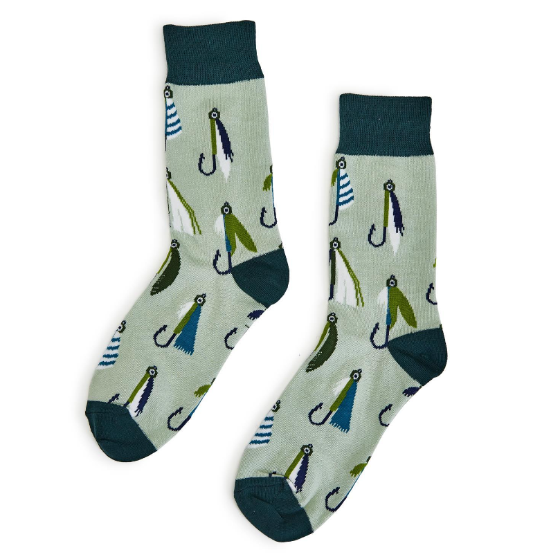 Gone Fishin' Mug & Socks Gift Set