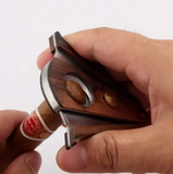 Cigar Cutter - Wood and Stainless Steel