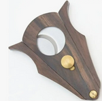 Cigar Cutter - Wood and Stainless Steel