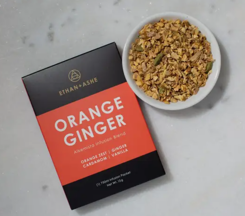 Orange Ginger Infusion Blend