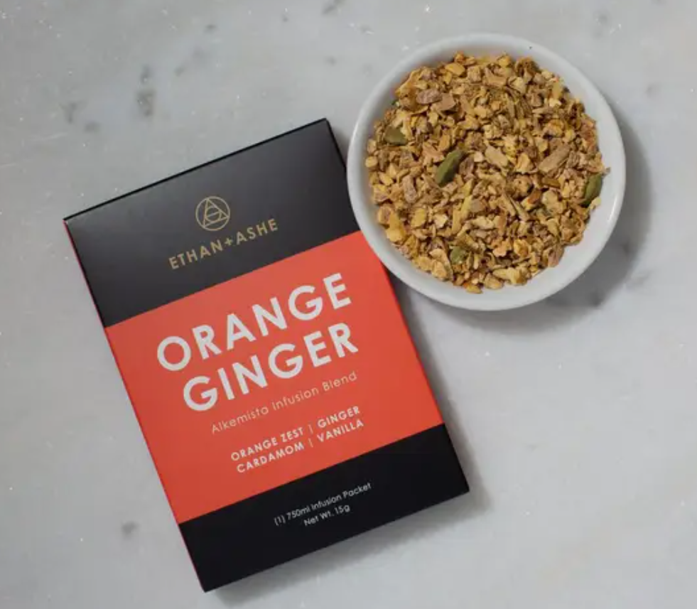 Orange Ginger Infusion Blend