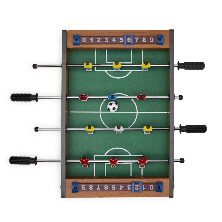 Miniature Soccer Foosball Game Set