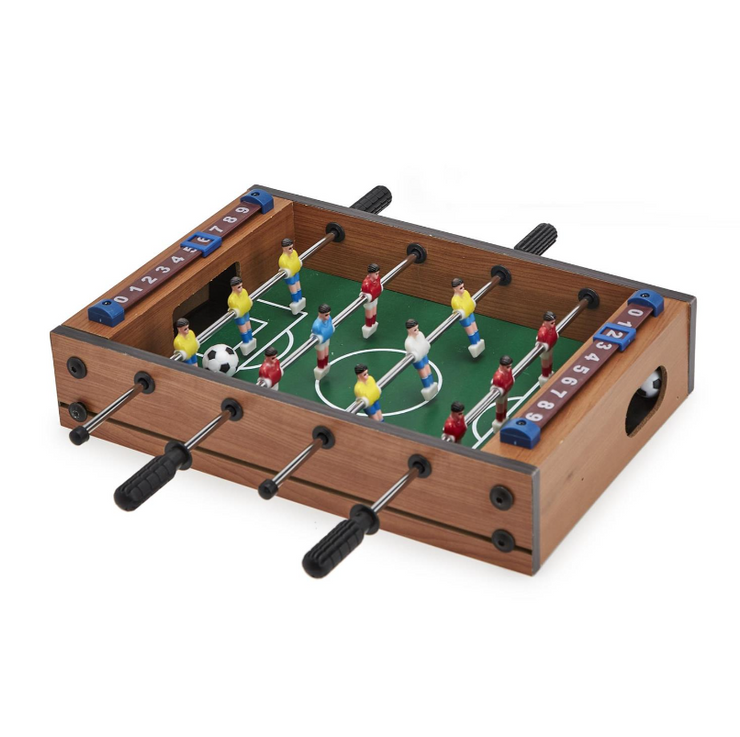 Miniature Soccer Foosball Game Set