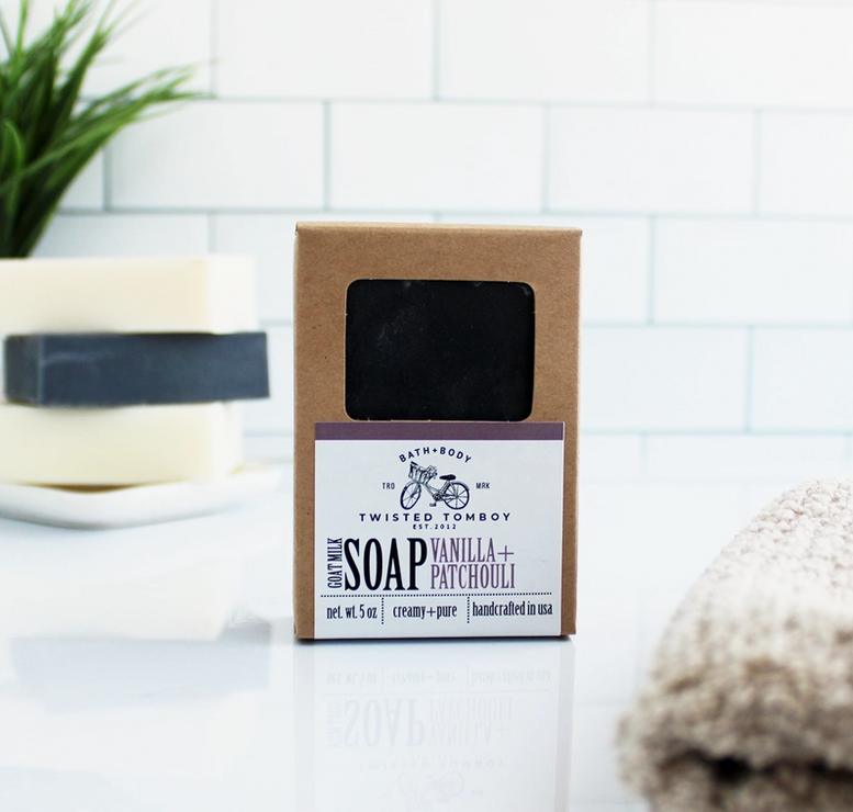 Sling & Stone Goat Milk Soap