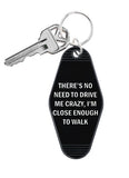 Snark City Key Chain - Assorted Quotes