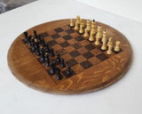 Barrel Head Chess Board