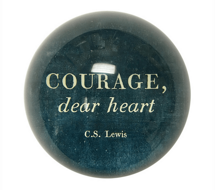 Sugarboo "Courage" Paperweight