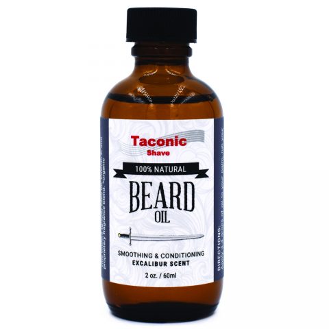 Taconic Beard Oil- Excalibur