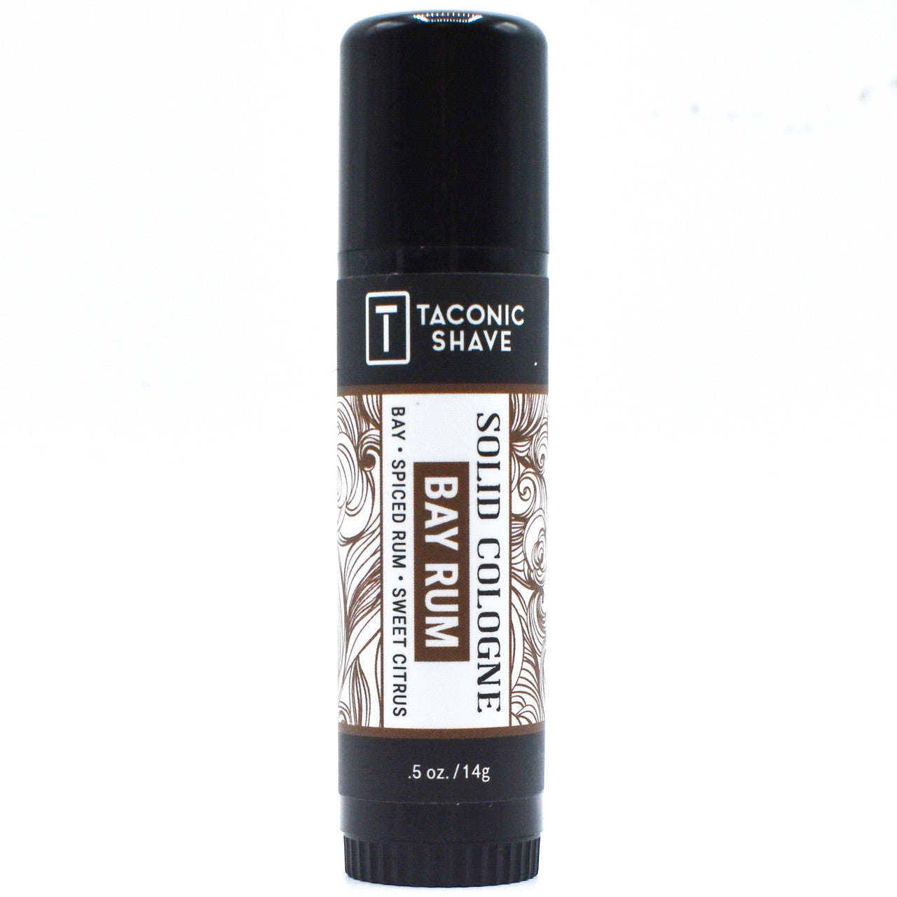 Taconic Shave Bay Rum Solid Cologne