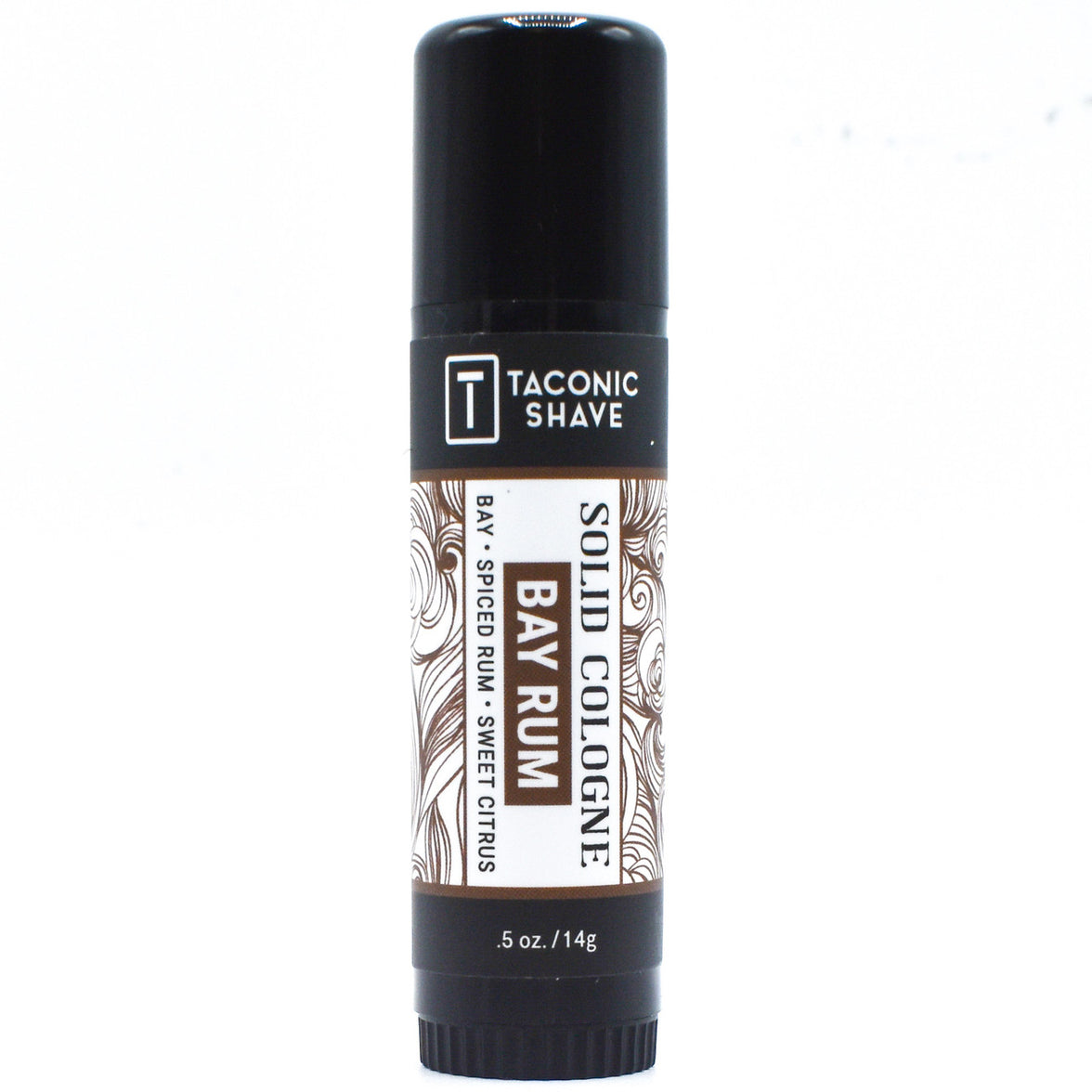 Taconic Shave Bay Rum Solid Cologne