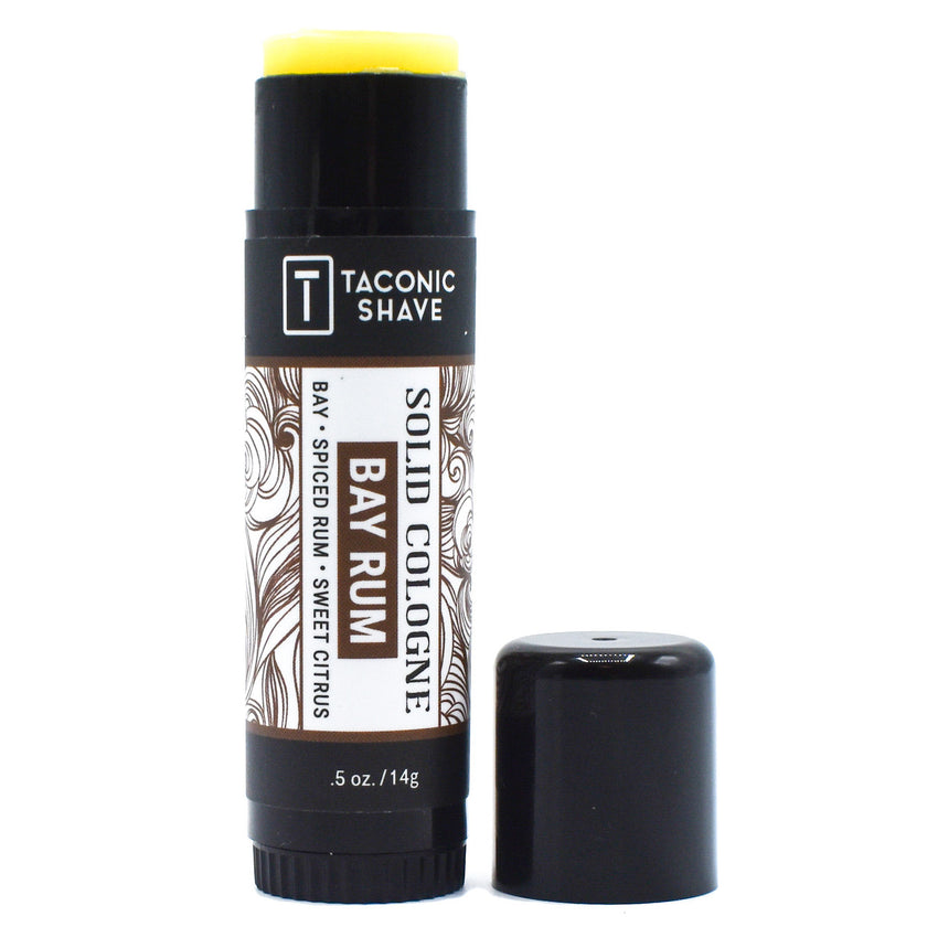 Taconic Shave Bay Rum Solid Cologne